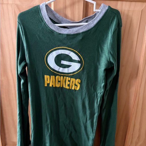New With Tags, Boys NFL Green Bay Packers Size Medium (8) PJ Set - Picture 1 of 7